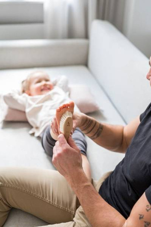 Poofi Szczotka Relaksacyjna - Kozina PF686