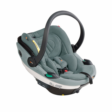 BeSafe Beyond Go Fotelik Samochodowy 0-18 kg + Baza Morska Zieleń