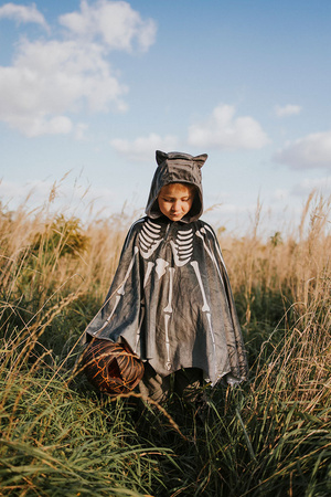 Souza! Kostium peleryna z kapturem Nietoperz 4-8 lat