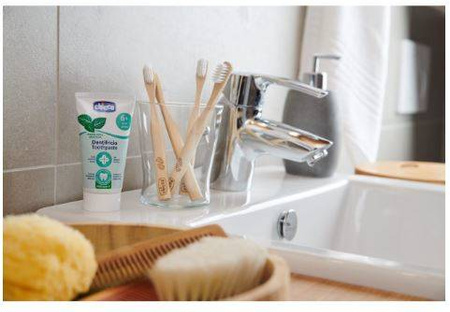 Chicco Pasta do Mycia Zębów Mentol 6l+