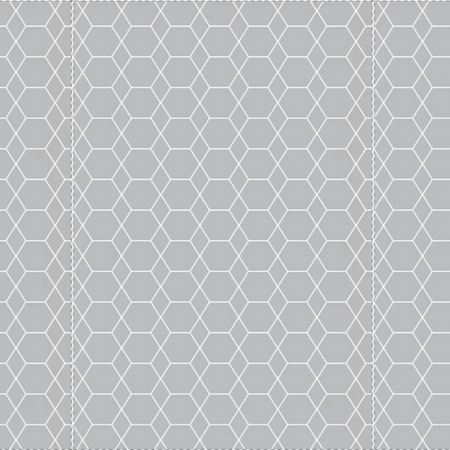 Bocioland Składana Mata Kontrastowa 150x200cm BL121 Plaster Miodu