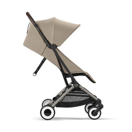 Cybex Orfeo Wózek Spacerowy Rama Taupe Almond Beige