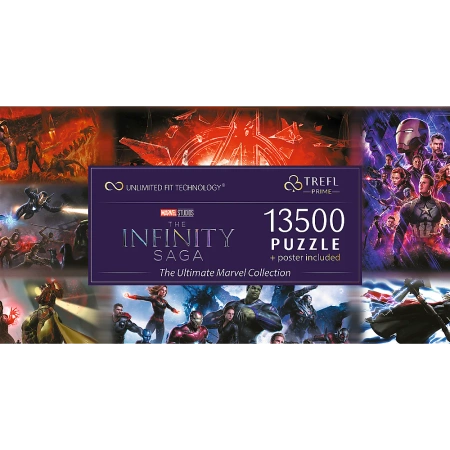 Puzzle - _13500 UFT_ - The Ultimate Marvel Collect
