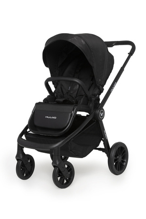 Muuvo Quick 2023 Wózek Głęboko-Spacerowy Raven Black