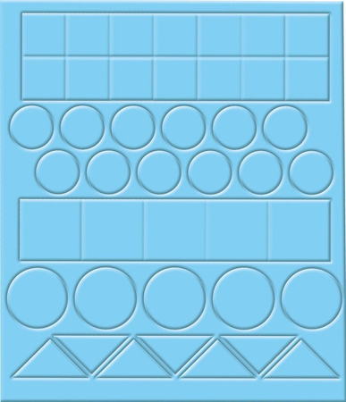 Janod Zestaw kreatywny Mozaika Zwierzęta 3+