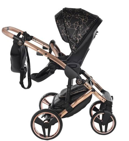 Junama Heart Wózek Głęboko-Spacerowy 2w1 02