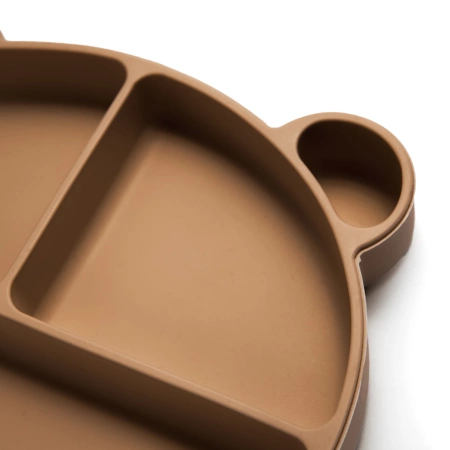 Kidnort Retter Brun Talerzyk z Pokrywką Brązowy