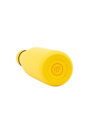 Cool Bottles Butelka termiczna 500 ml Triple cool Vivid Yellow
