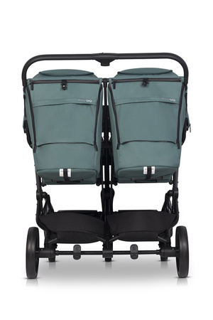 EasyGo Echo Wózek Spacerowy Bliźniaczy Sage Green