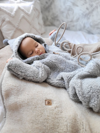 Zaffiro Nevada Kombinezon Wełniany Dla Dzieci 86/92 Grey