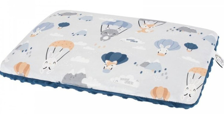 Poduszka Średniaka z Minky Poseidon Rozmiar 30x40cm Liski