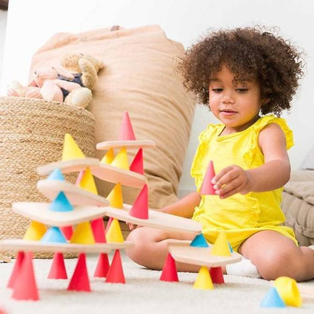 OPPI Piks Small Kreatywny Zestaw Konstrukcyjny Średni 44 Elementy 3+