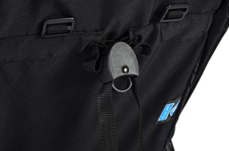 Petite&Mars Street + RWS Stelaż Wózka Spacerowego Oak + Budka Shadow Grey