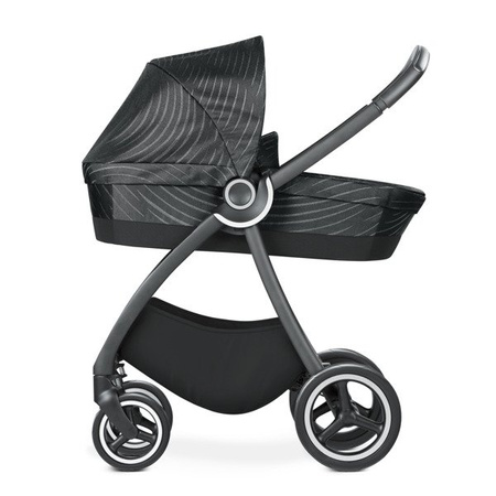 Cybex GB Maris 2 wózek głęboko-spacerowy + fotelik + baza 4w1 Satin Black