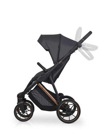 Riko Vera Wózek Spacerowy 04 Coal