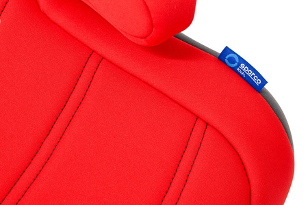 Sparco SK100i_P Isofix Fotelik Samochodowy Podstawka 22-36 kg Red