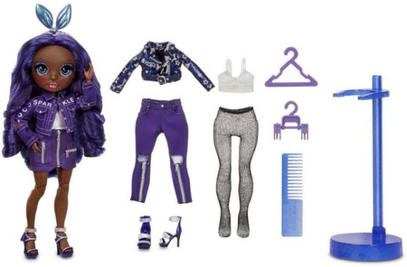 Rainbow High Hair Junior Lalka Fioletowa Krystal Bailey
