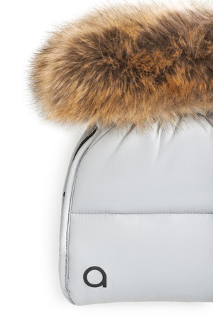 Anex Muff-transformer Mufka Do Wózka Light Gray