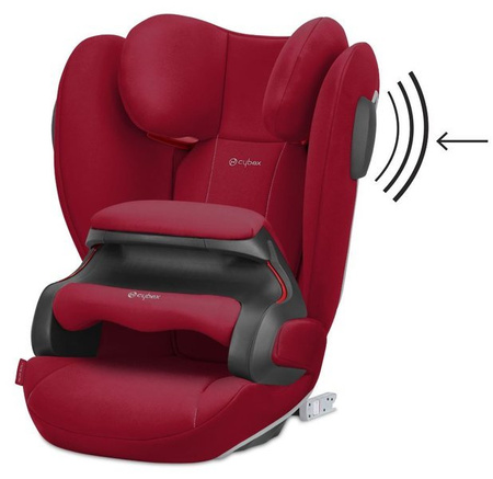 Cybex Pallas B2-Fix + Fotelik Samochodowy 9-36 kg Dynamic Red