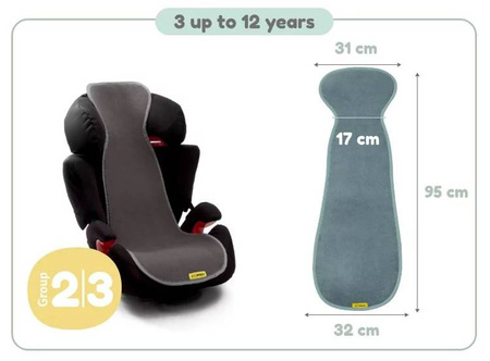 Aeromoov Antypotowa Wkładka Do Fotelika 15-36kg Lilac