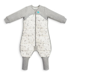 Love To Dream Piżama Love To Dream 6-12 m Białe Księżyce 2,5 TOG