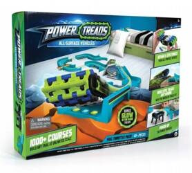 WowWee Power Treads Pojazd Gąsienicowy i Tor Zestaw 