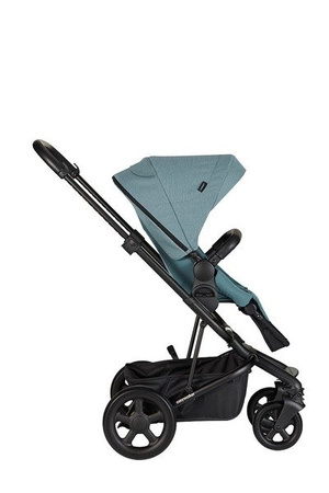 Easywalker Harvey 2 Wózek głęboko-spacerowy (zawiera stelaż, siedzisko z budką i pałąkiem) Ocean Blue