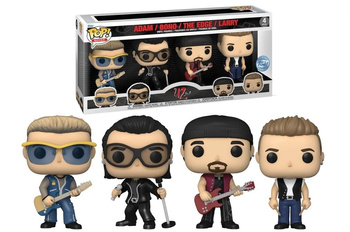 FUNKO ROCKS zespół U2 4pak 