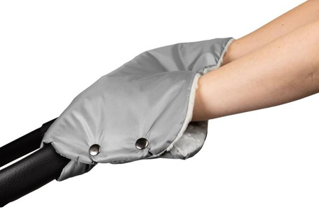 Sensillo Minky Mufka Do Wózka Szara