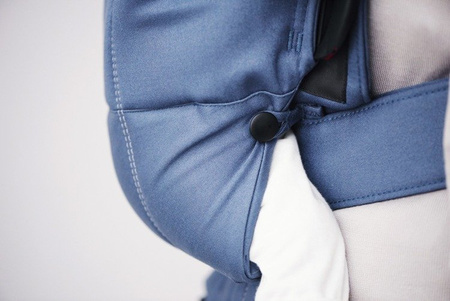 BabyBjorn MiniI 3D Jersey – nosidełko Jasnoszary