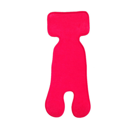 AirCuddle Cool Seat Oddychająca Wkładka Antypotowa Wózków Spacerowych Red