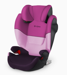 Cybex Solution M-Fix Fotelik Samochodowy 15-36kg	 Purple Rain