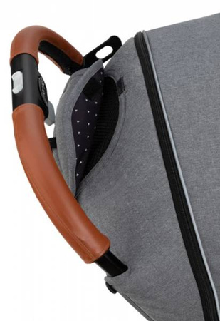 MoMi Estelle Wózek Spacerowy Gold Grey