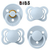 Bibs Try-It Pack Zestaw Prezentowy Smoczków Niemowlęcych 0-6m 4szt. Blue