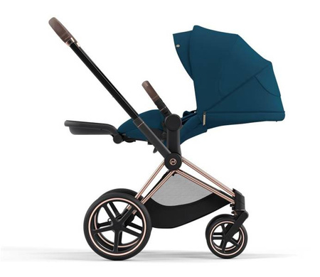 Cybex Priam 4.0 Tapicerka Siedziska Mountain Blue
