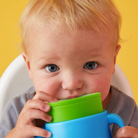 B.Box Kubek 360 Treningowy Kubek Niekapek Do Nauki Picia 250ml Strawberry Shake