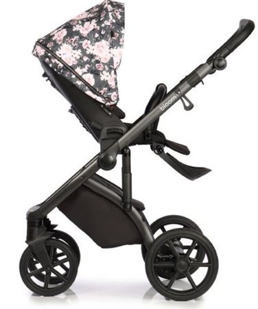 ROAN Bloom Wózek Głęboko-Spacerowy 2w1 Night Flowers