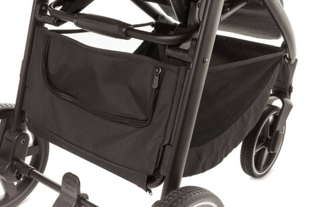 4Baby Stinger Pro Wózek Spacerowy Melange Grey