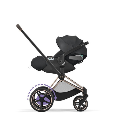 Cybex e-Priam 4.0 Wózek Głęboko-Spacerowy Cozy Beige