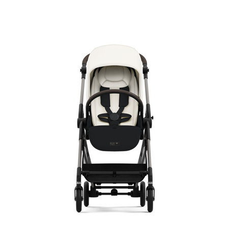 Cybex Melio Wózek Spacerowy Canvas White