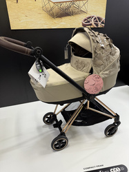 [OUTLET] Cybex Mios 3.0 Wózek Głęboki Nude Beige Simply Flowers
