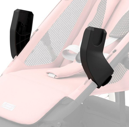 Cybex Avi Tapicerka Siedziska Do Wózka Cybex Sports Silver Pink