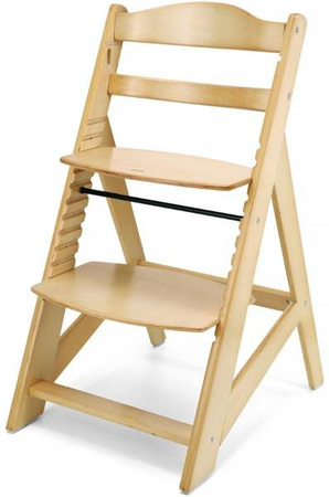 Moby Woody Drewniane Krzesełko Do Karmienia Drewniane