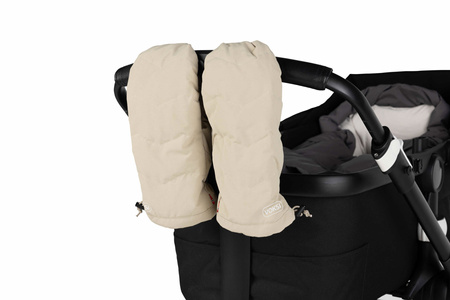 BeSafe Voksi Mufki/Rękawice Do Wózka - Zielone