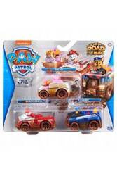 Spin Master Psi Patrol Zestaw Prezentowy 3-pak Autek 6060795