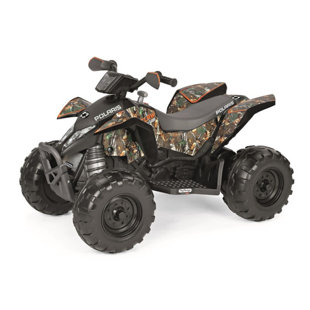 PegPerego Polaris Outlaw 12v Camo Quad