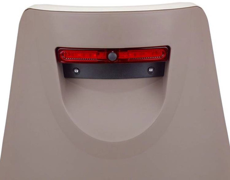 Bobike Fotelik Rowerowy Exclusive Maxi Plus Led Na Bagażnik Safari Chic