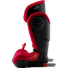 Britax Romer Kidfix II Xp Sict Fotelik Samochodowy 15-36kg Fire Red - Czarna Skorupa