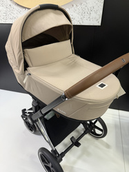 [OUTLET] Cybex Priam 4.0 Wózek Głęboki Cozy Beige Rama Chrome Brown