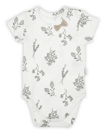 Nicol Gaja Bawełniane Body z Krótkim Rękawem 183095 rozm. 86